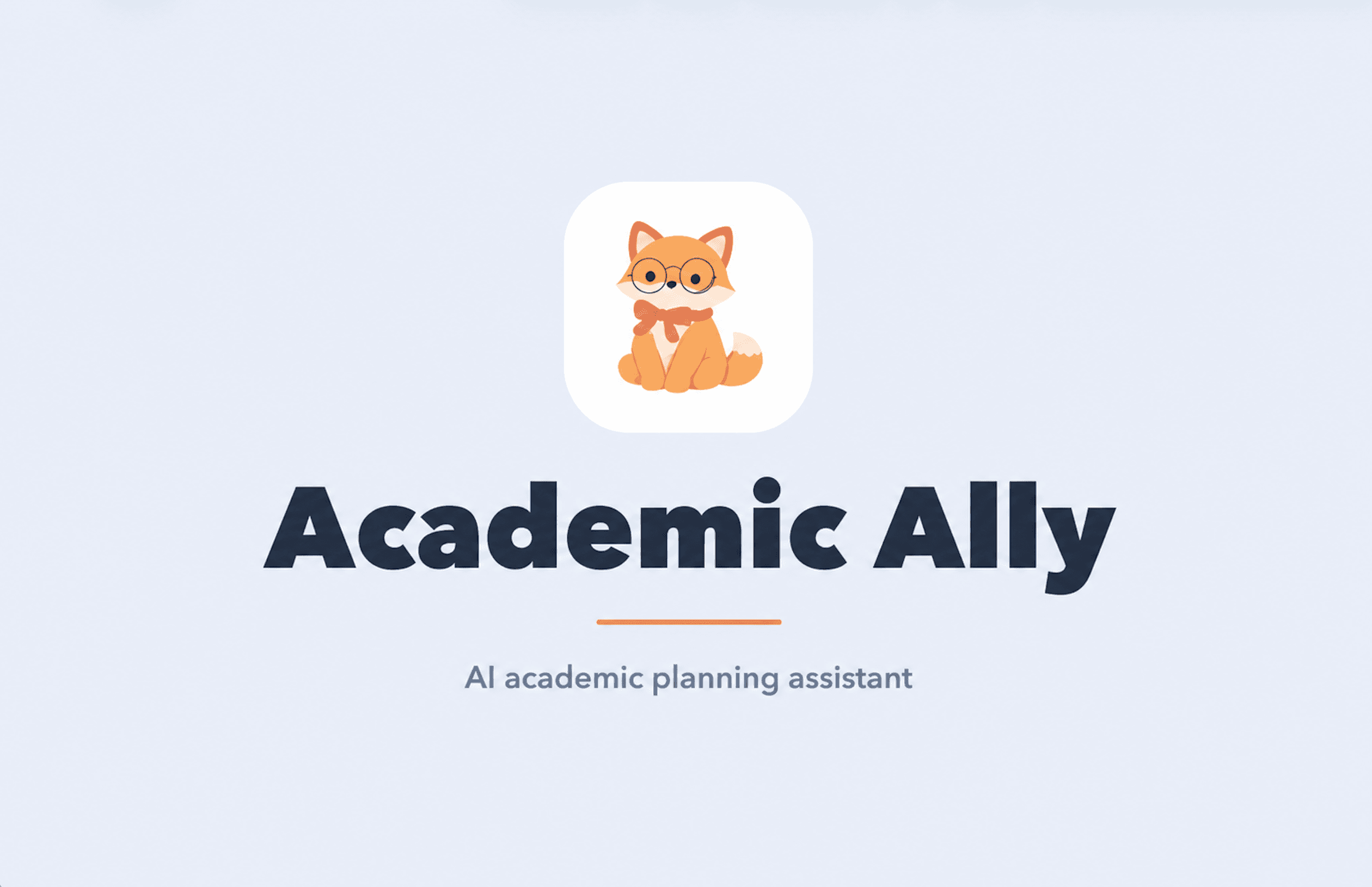 Academic Ally