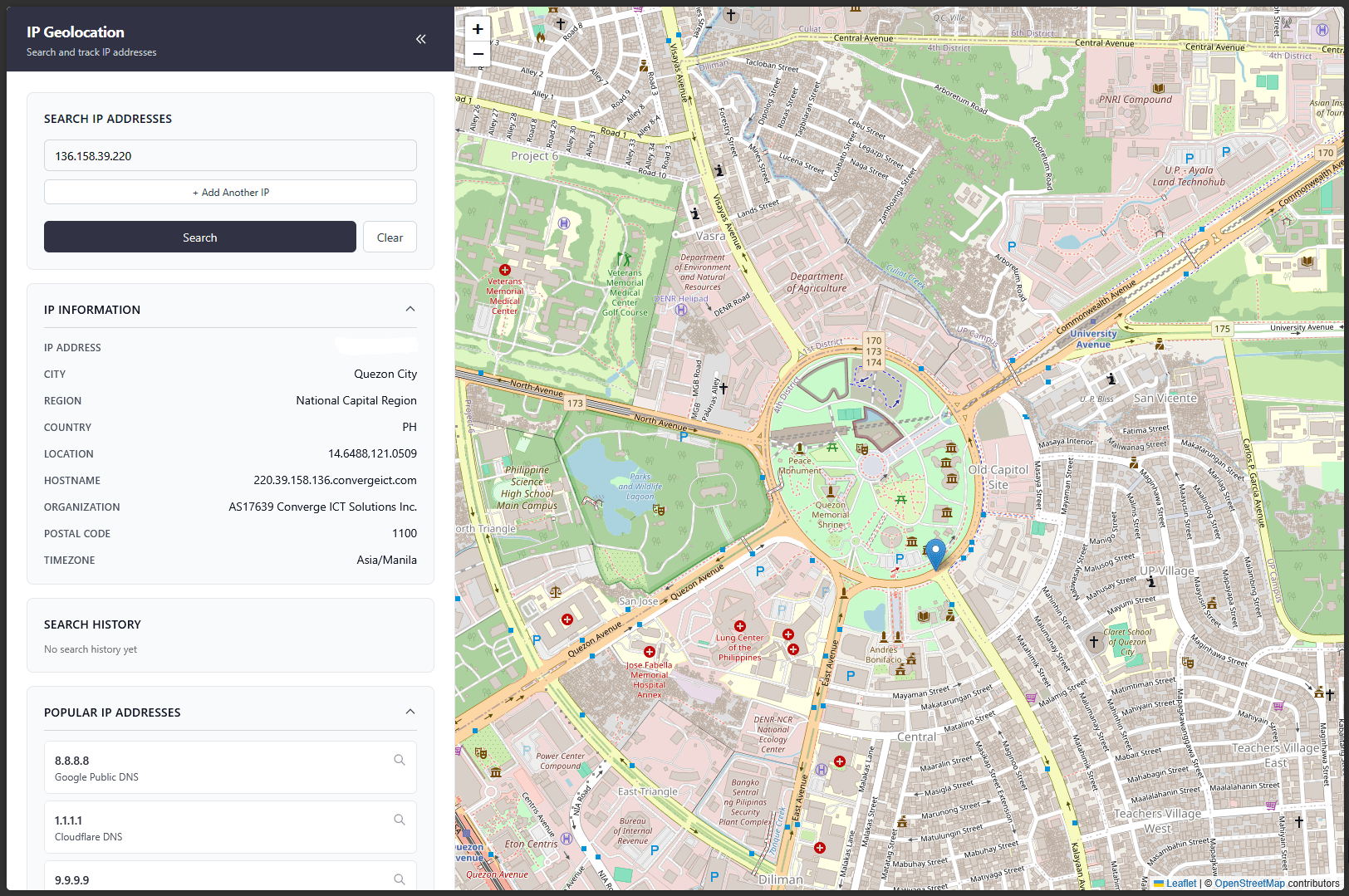 IP Locator